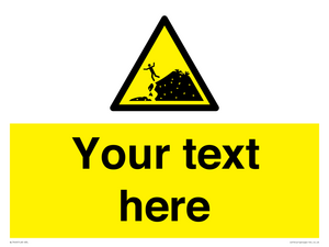 Custom Warning sand dunes